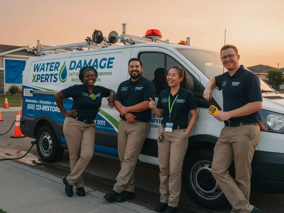 Water Damage Repair company in Covington, LA
