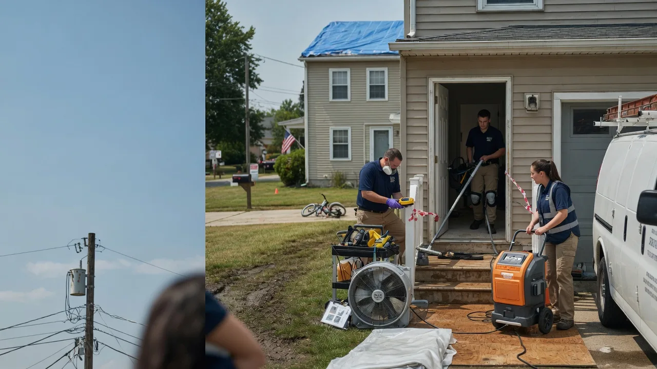 Water Damage Repair in Covington, LA near me